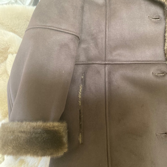 UTEX women's sheepskin coat - Picture 7 of 15